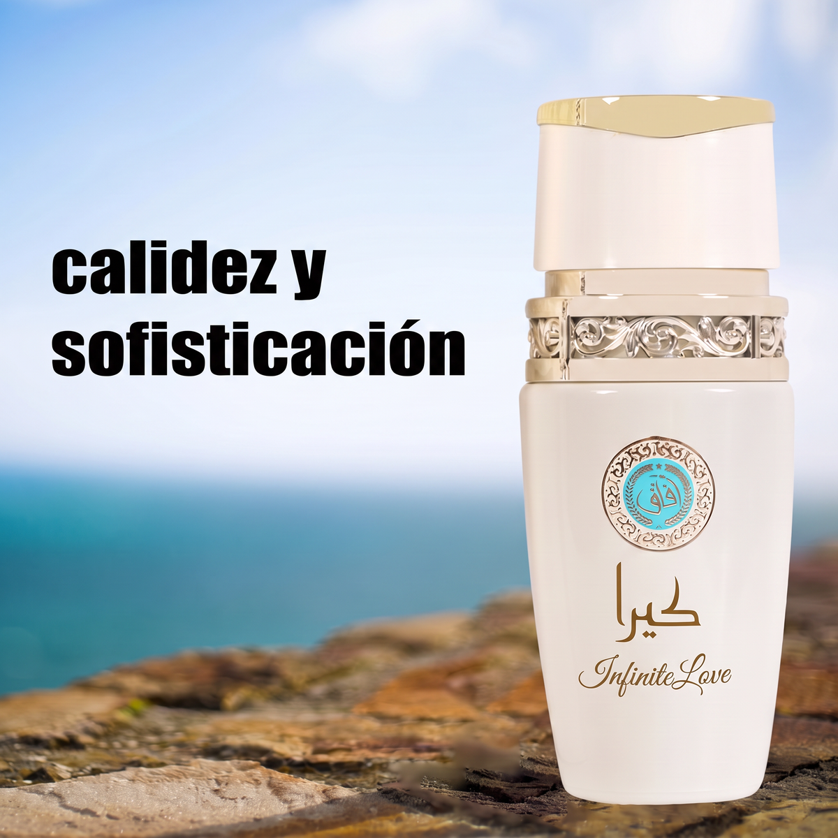 Perfume Oriental Unisex - Eau de Parfum con Notas de Vainilla, Caramelo y Almizcle 100ml