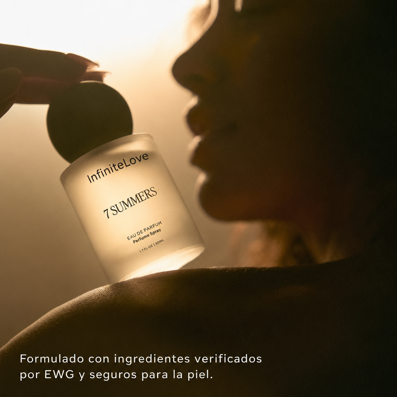 Infinite Love Bcn Siete Veranos — Eau de Parfum Gourmand Amaderado 50 ml
