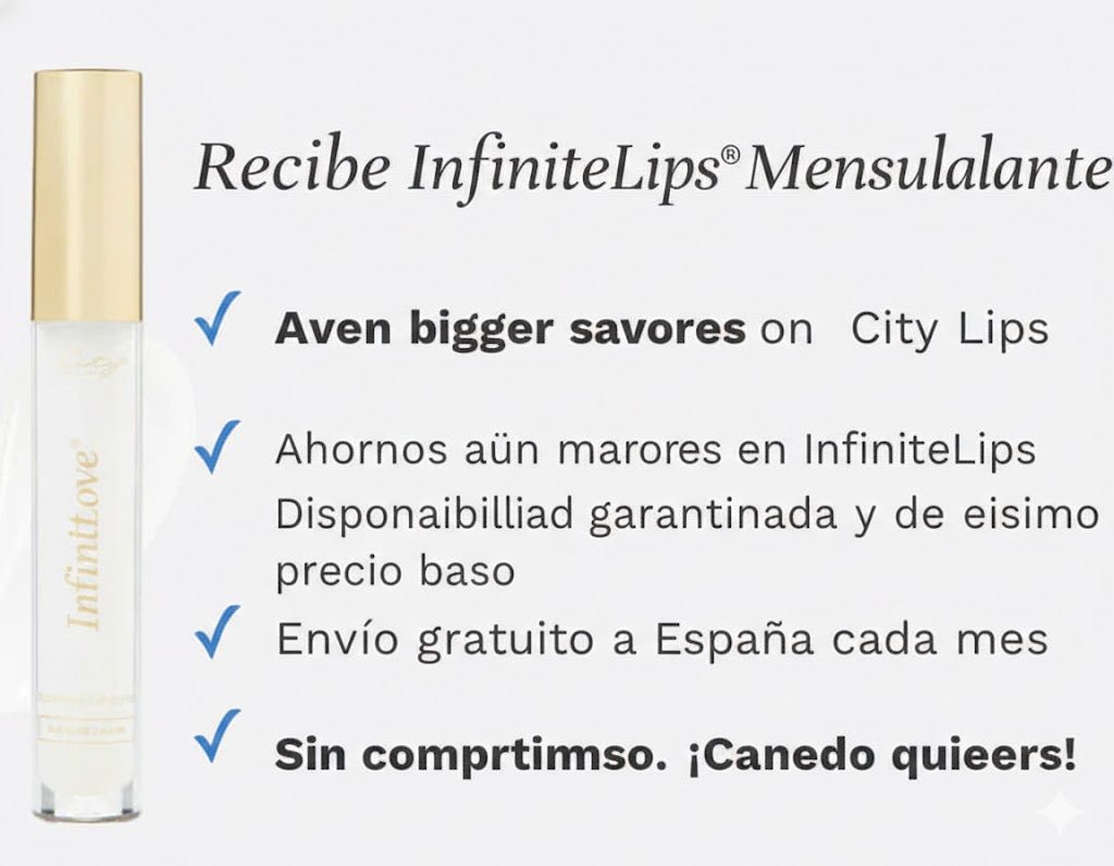 Rellenador Labial Natural Efecto Volumen