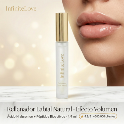 Rellenador Labial Natural | Efecto Volumen
