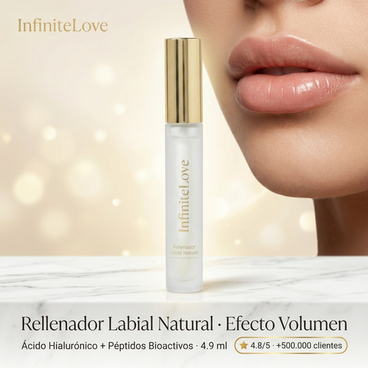 Rellenador Labial Natural - Efecto Volumen
