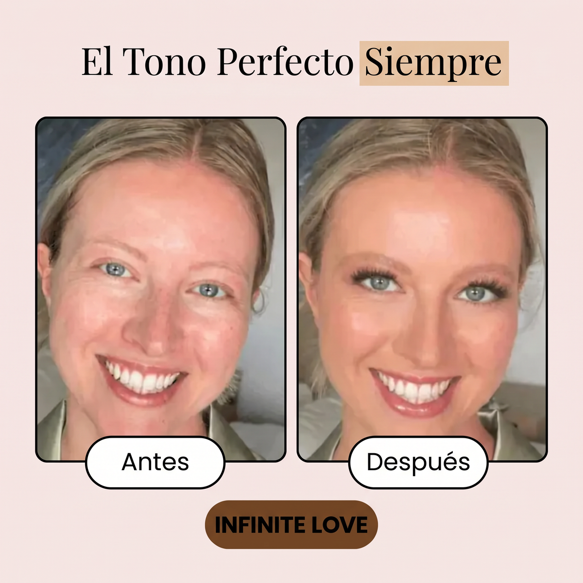 Base de Maquillaje que Cambia de Color
