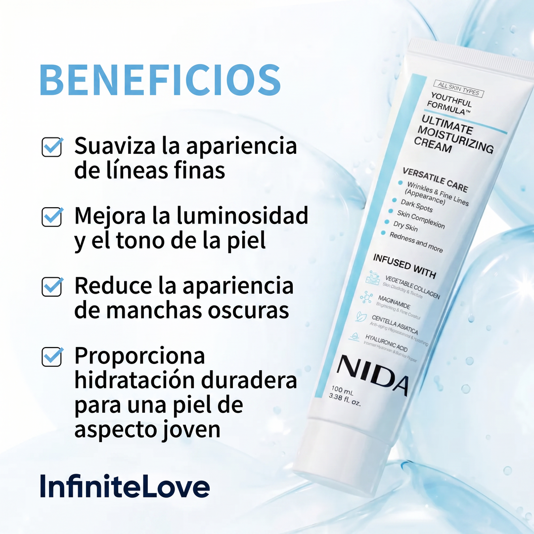 Crema Facial Rejuvenecedora de Corea