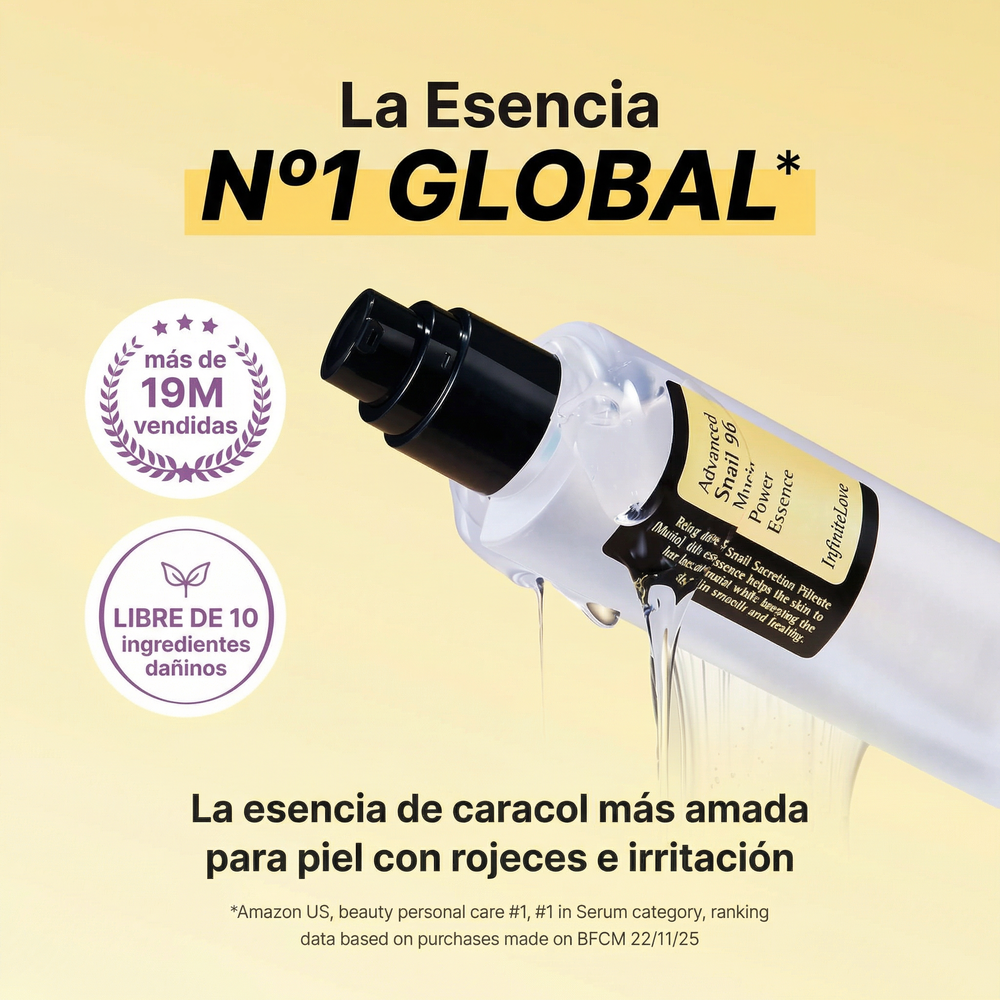 Esencia Reparadora Intensiva – Hidratación y Piel Efecto Glow