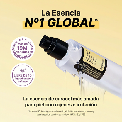 Esencia Reparadora Intensiva – Hidratación y Piel Efecto Glow