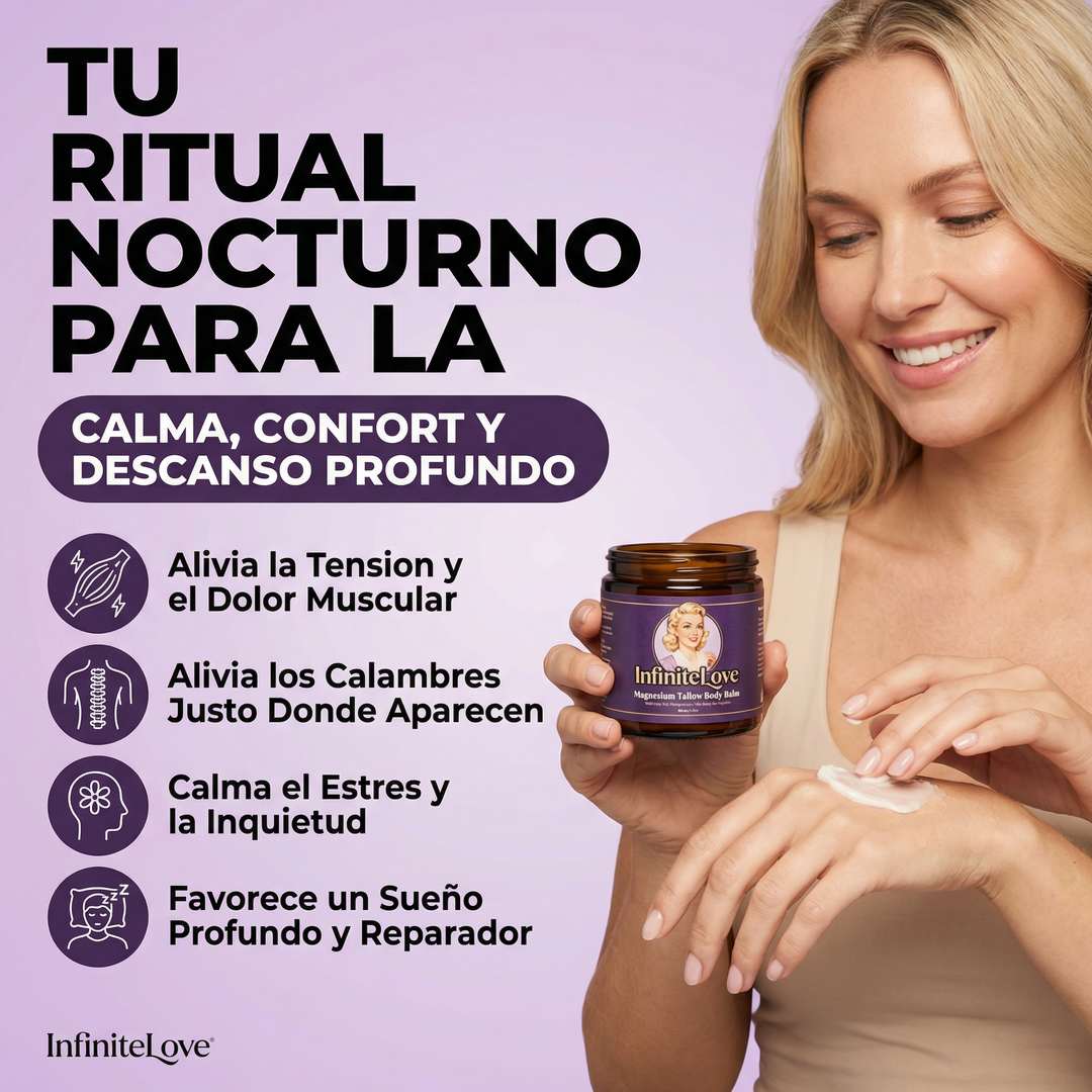 Bálsamo de Magnesio y Sebo Natural – Alivio Muscular y Relajación Profunda