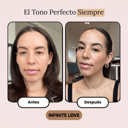Base de Maquillaje que Cambia de Color