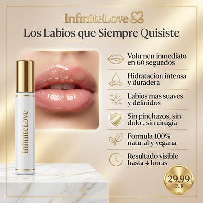 Rellenador Labial Natural | Efecto Volumen