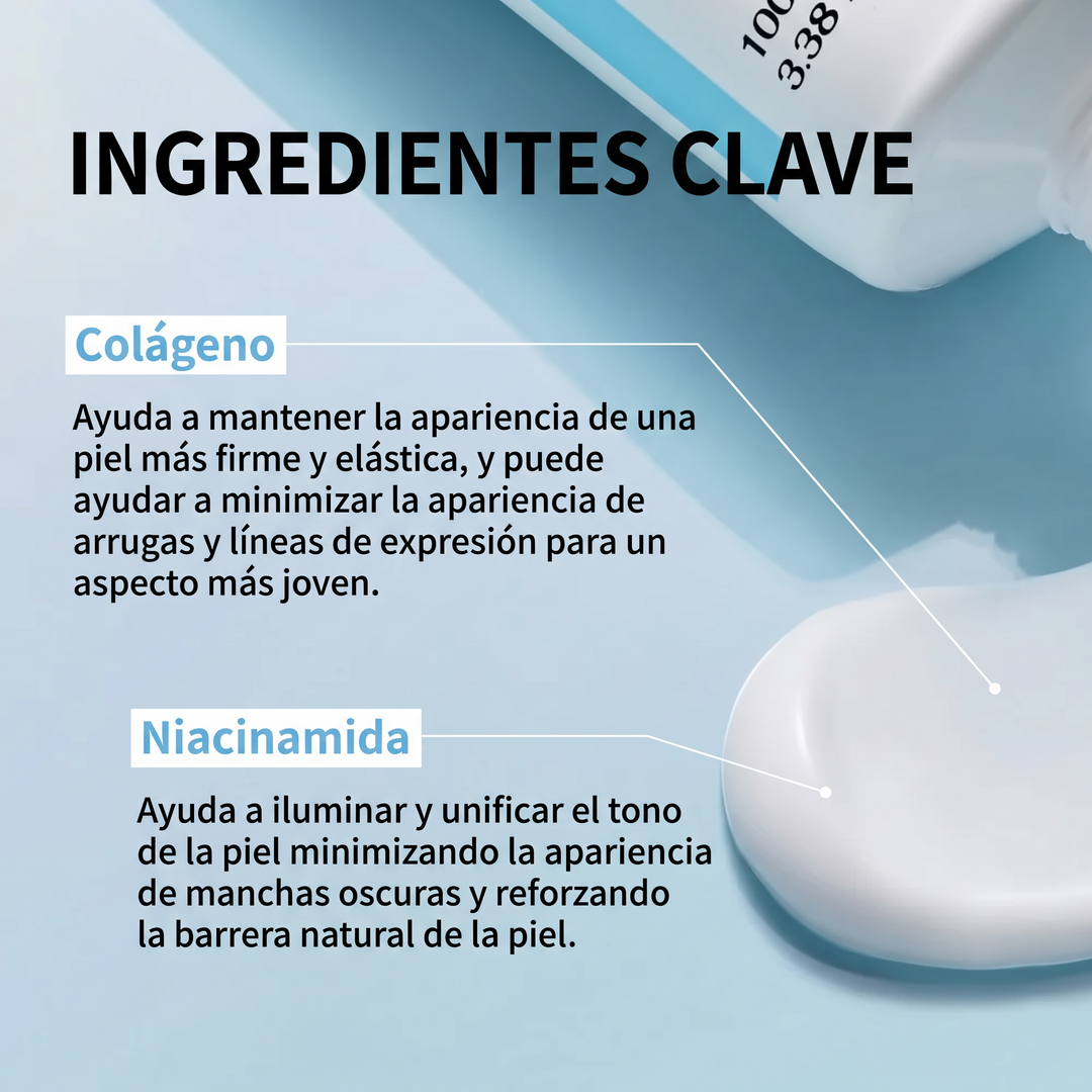 Crema Facial Rejuvenecedora de Corea