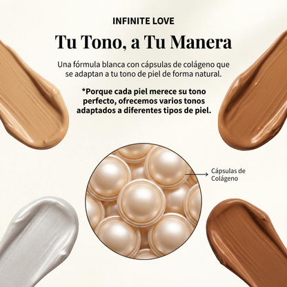 Base de Maquillaje que Cambia de Color