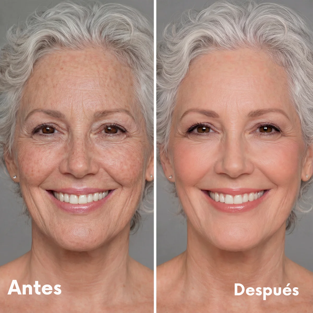 Base de Maquillaje Antiedad SPF 50 – Se Adapta al Tono de Piel