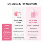 Sérum Rosa PDRN Ultraligero Péptidos Niacinamida Ácido Hialurónico K-Beauty 110ml