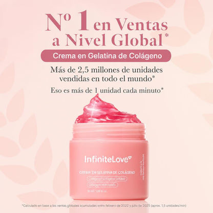Crema Jelly Colágeno — Niacinamida y Triple Colágeno Glass Glow 50ml