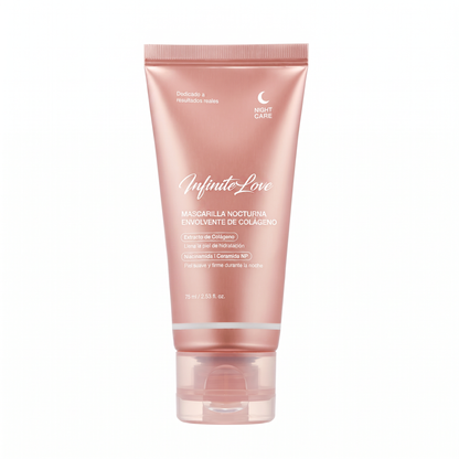 Mascarilla Nocturna Envolvente de Colágeno 75ml