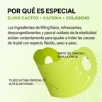 Mascarilla Facial 'V-Up' de Hidrogel Refrescante para Reducir Papada, Desinflamar y Definir el Contorno (Efecto Lifting)