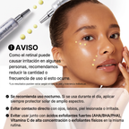 Sérum Retinal Potenciador de Volumen con Volufilina 5% y 4X-Retinoide 15ml