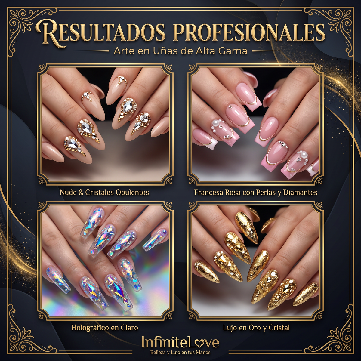 Gel Adhesivo para Piedras de Uñas con Pincel - Kit Nail Art Profesional 35g