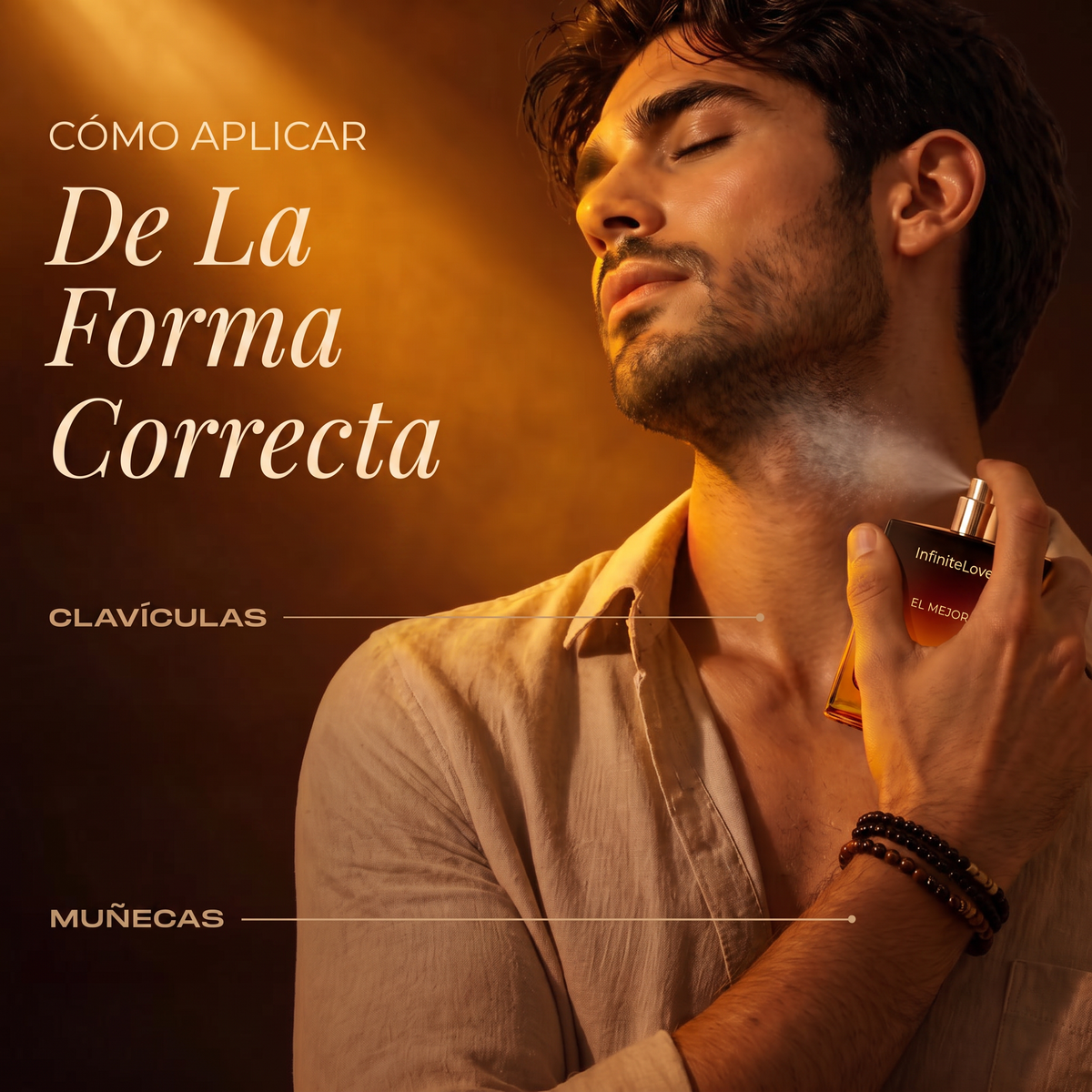 El Mejor - Eau de Parfum para Hombre 100ml