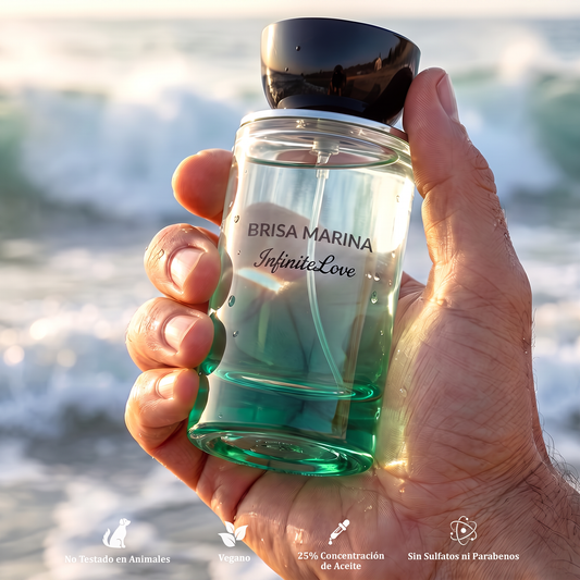 Brisa Marina - Eau de Parfum Fresco para Hombre 50ml