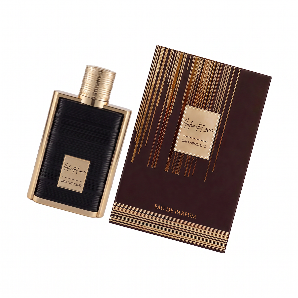 Oro Absoluto - Eau de Parfum Frutal Amaderado Unisex 100ml