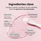 Parches de Hidrogel de Colágeno con Péptidos para Ojos — 60 uds