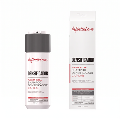 Shampoo Densificador Capilar Fuerza Extra con Nanoxidil 205ml
