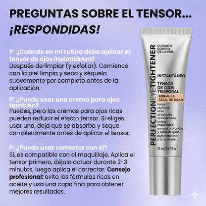 InfiniteLift | Gel tensor rejuvenecedor para tus ojos