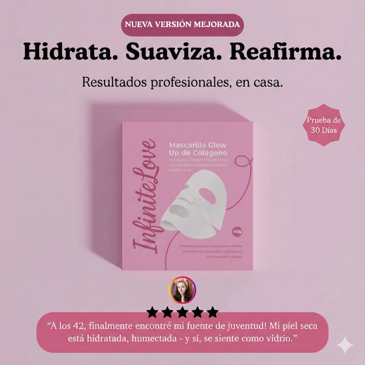 Collagen Glow Up Mask 2.0