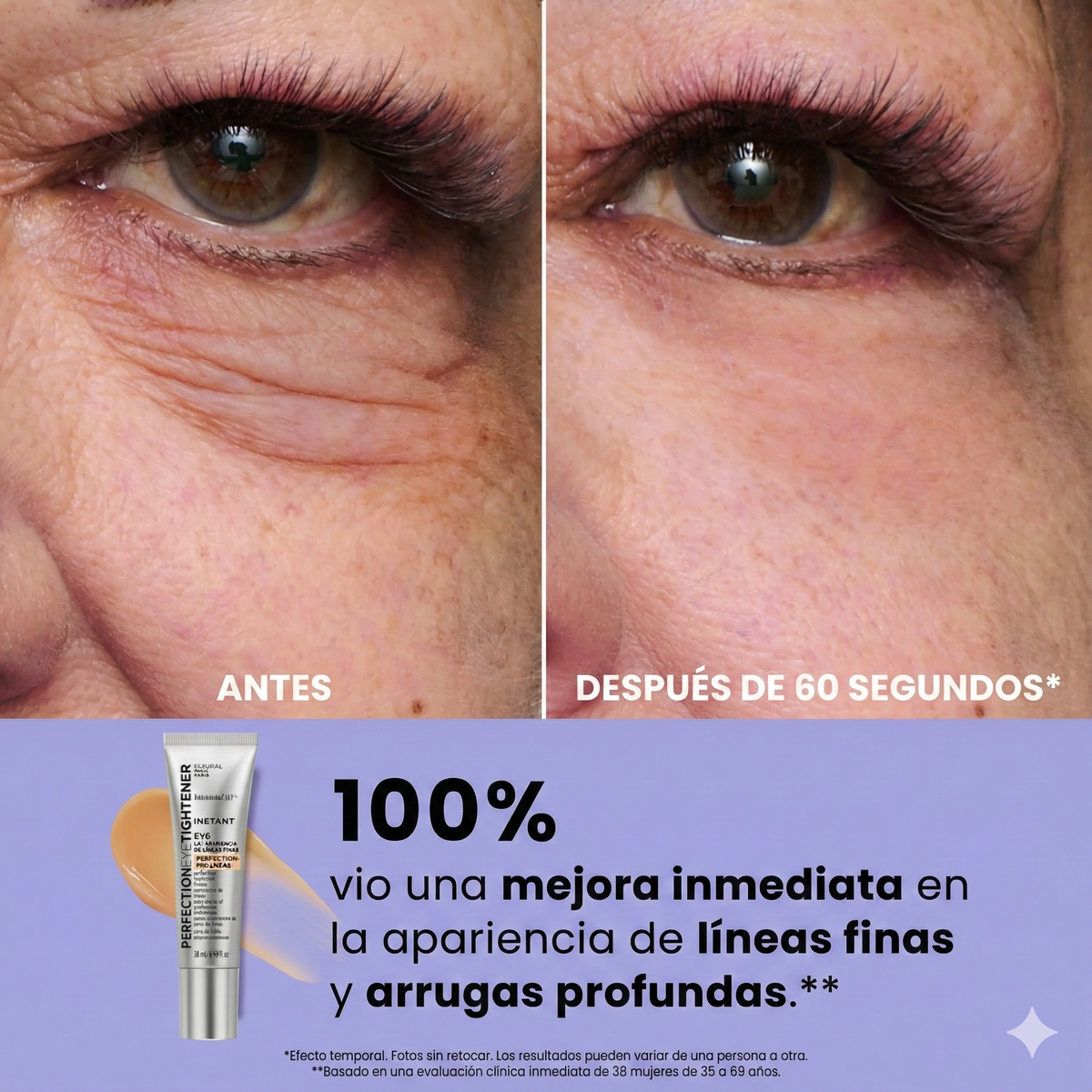 InfiniteLift | Gel tensor rejuvenecedor para los ojos