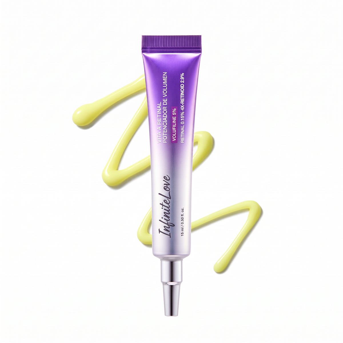 Sérum Retinal Potenciador de Volumen con Volufilina 5% y 4X-Retinoide 15ml