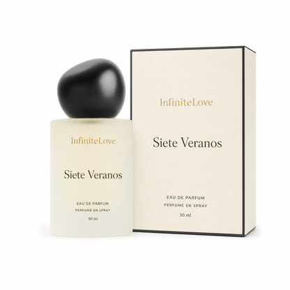 Infinite Love Bcn Siete Veranos — Eau de Parfum Gourmand Amaderado 50 ml