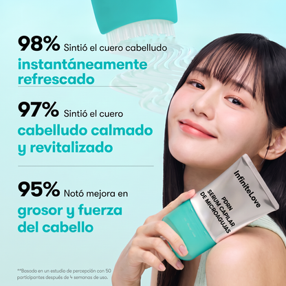 PDRN Serum Capilar de Microagujas con Cepillo Integrado 100ml