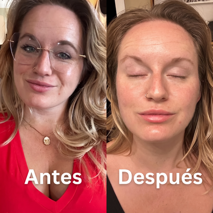 Mascarilla de Bio-Colágeno Efecto Glass Skin (4 Mascarillas por Unidad)