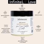 Balsamo Estimulante Cuero Cabelludo y Cabello Manteca Karite Mango Romero Menta 100% Natural 177ml