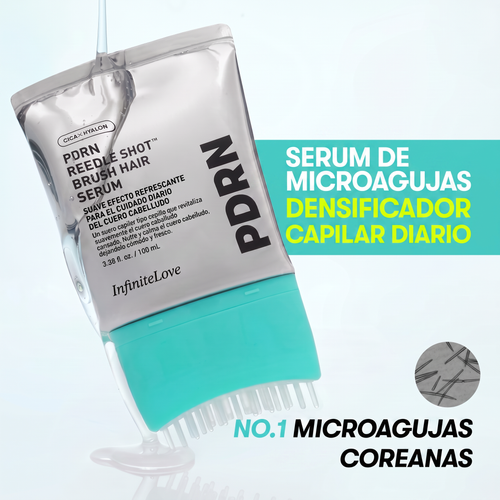 PDRN Serum Capilar de Microagujas con Cepillo Integrado 100ml