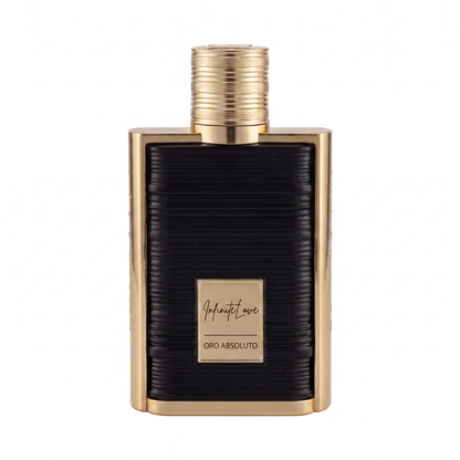 Oro Absoluto - Eau de Parfum Frutal Amaderado Unisex 100ml