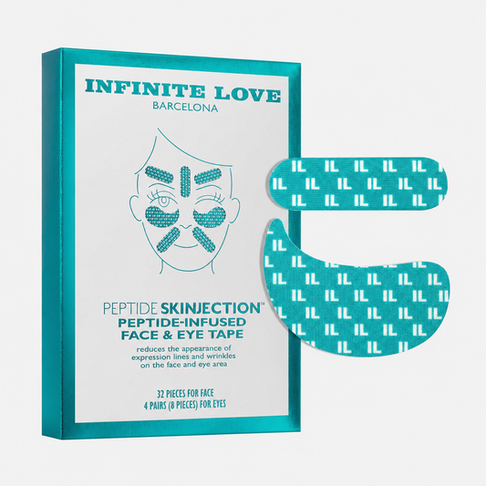 Cintas Faciales con Péptidos - Lifting Instantáneo Sin Cirugía