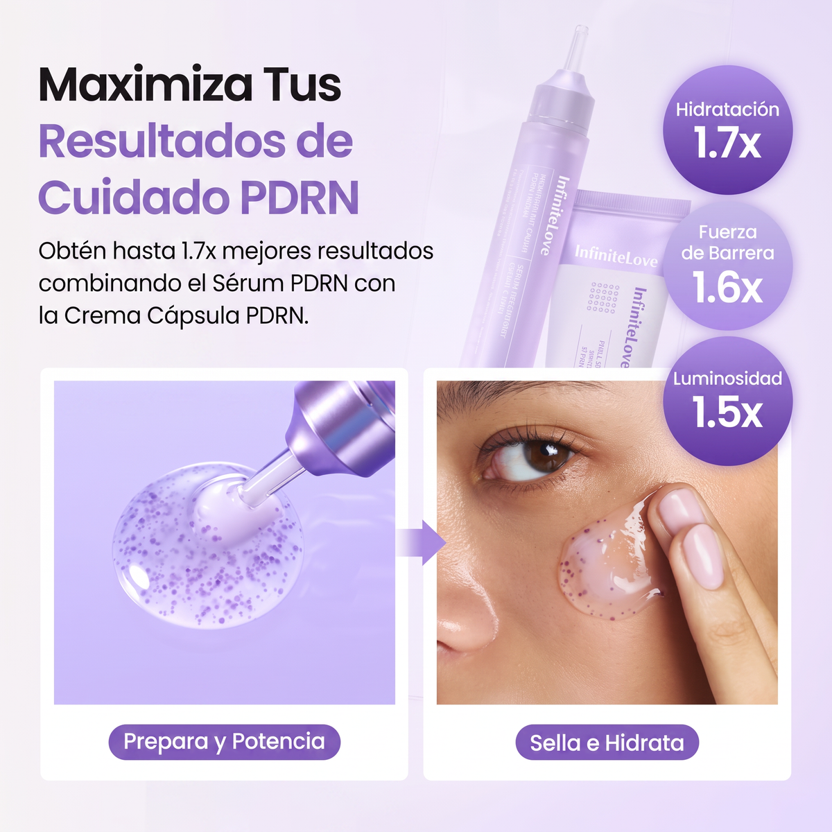 Sérum Rejuvenecedor de Caviar y PDRN - Potenciador Avanzado con 67% Agua de Caviar 15ml
