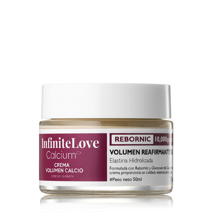 Crema Volumen Calcio CX — Rebornic 10.000ppm Reafirmante Antiedad 50ml