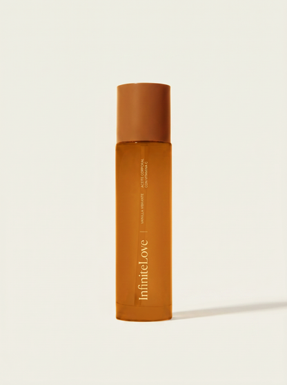 Aceite Corporal Vainilla Vibrante con Vitamina C Hidratante Luminosidad 124ml