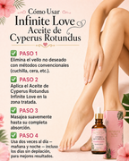 InfiniteSmooth — Aceite Reductor de Vello
