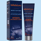Crema Depilatoria Íntima Hombre Acción Rápida 4 Min Alga Marina Dermatológica 100ml