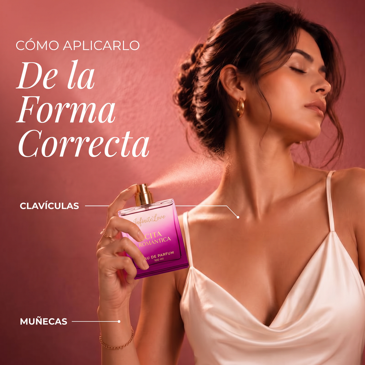 Cita Romántica - Eau de Parfum Floral Frutal para Mujer 100ml