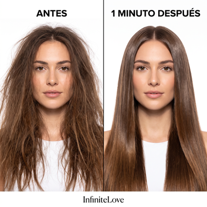Crema de Transformación Capilar 1 Minuto - Anti-Frizz con Aguacate y Omega 3