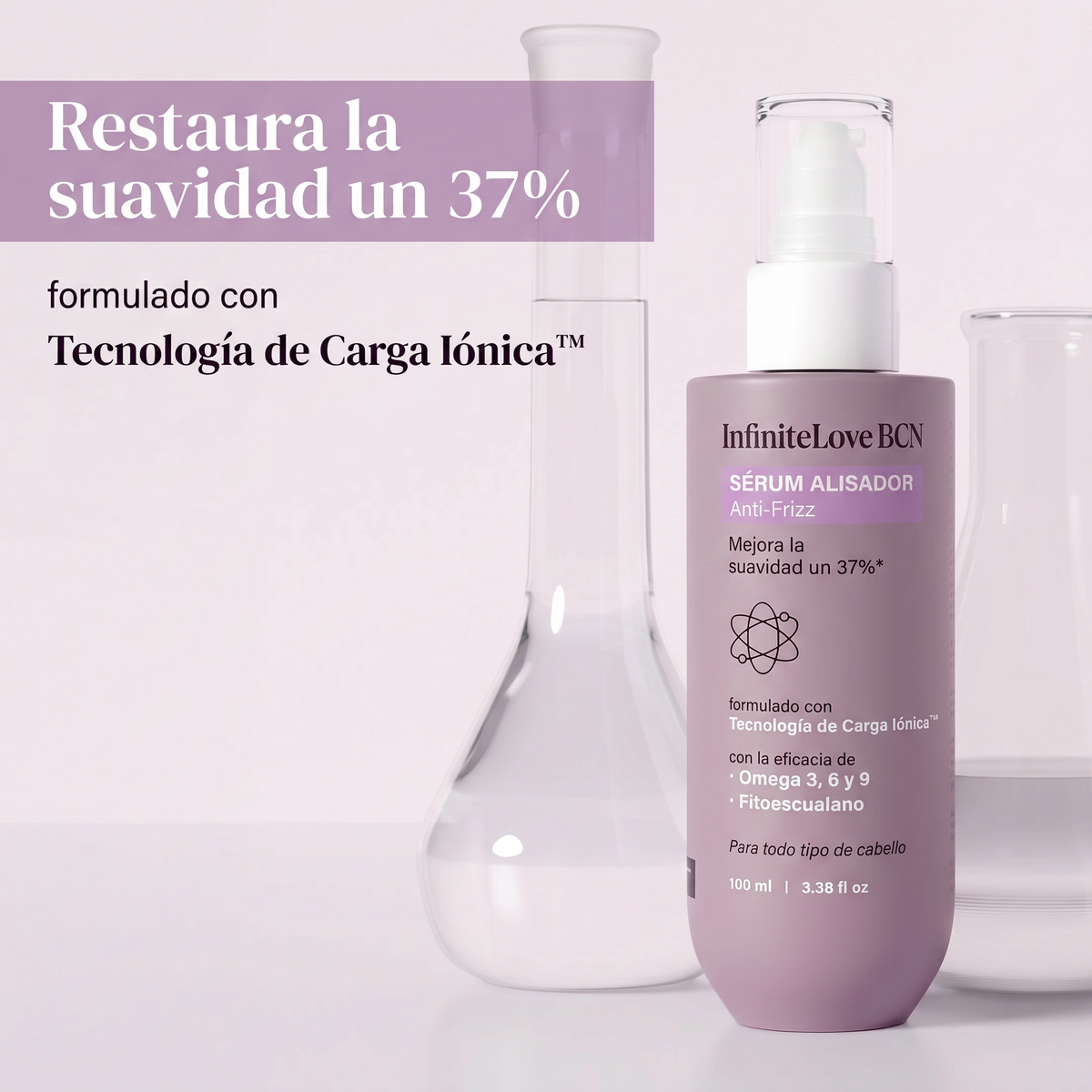 Sérum Alisador Anti-Frizz