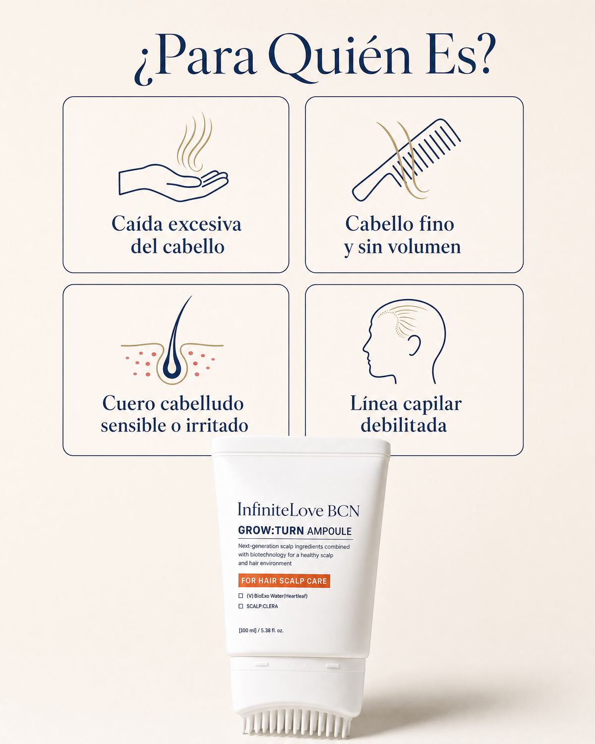 Sérum Capilar de Crecimiento