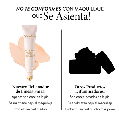 Rellenador de Líneas Finas - Primer Difuminador con Aplicador Metálico 15g