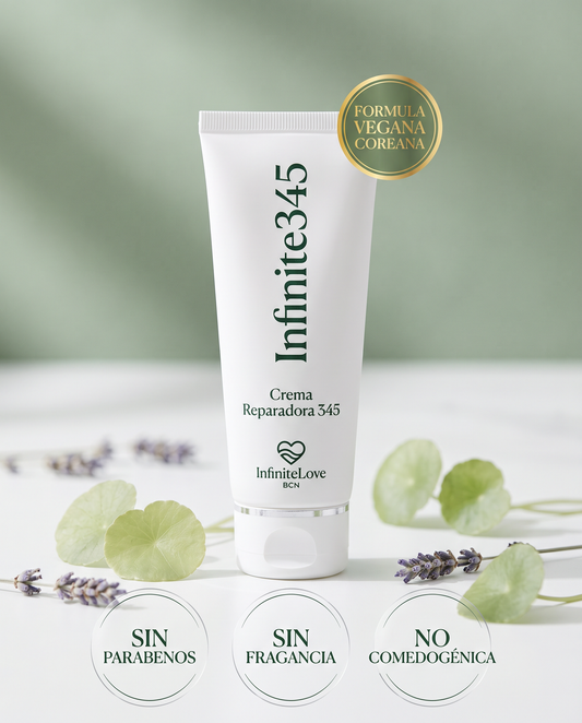 Infinite345 - Crema Reparadora Coreana Vegana