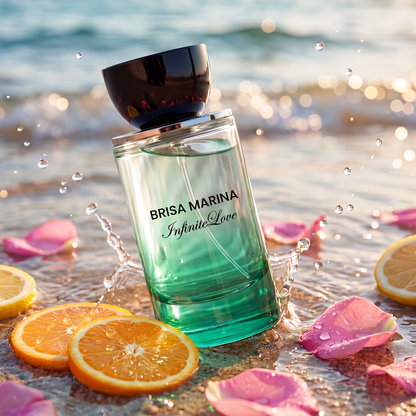 Brisa Marina - Eau de Parfum Fresco para Hombre 50ml