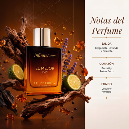 El Mejor - Eau de Parfum para Hombre 100ml